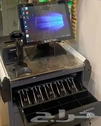 ميزان باركود جهاز كاشير كاشير جديد كاشير لمس كاشير مطعم كافي 0