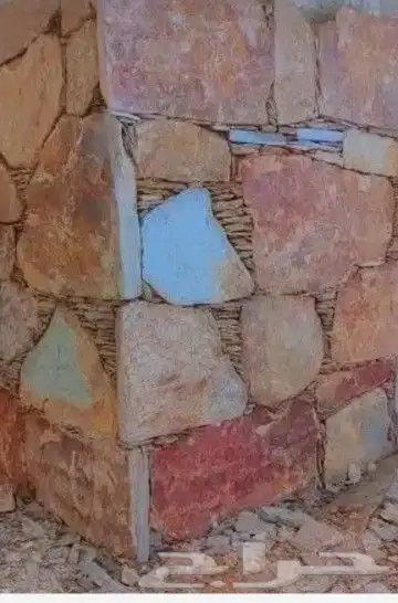 تلبيس حجر تنومه ومسفره واعمال الحجربناتكحيل ربراب 0