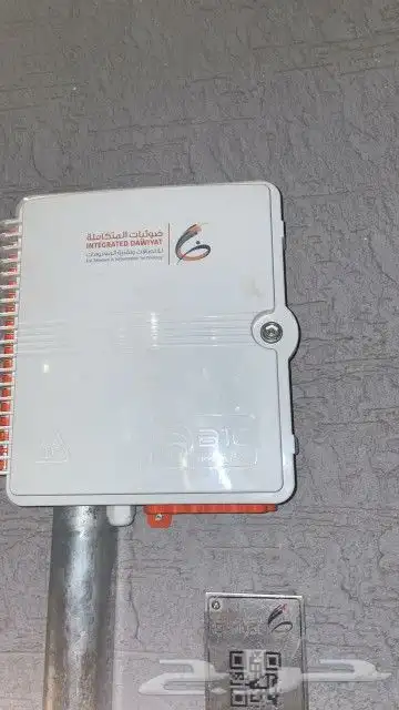 مندوب الياف بصرية فايبر موبايلي زين سلام stc عروض باقات متعد 8