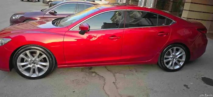 مازدا 6 فل كامل مفحوصة مجددة 5