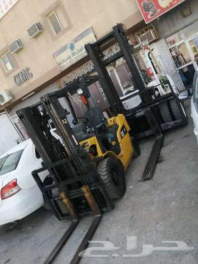 رافعة شوكيه جاك رافعة يدويه للايجار 1