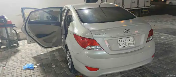 هيونداي اكسنت 2017 8