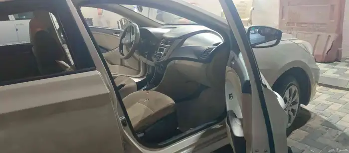 هيونداي اكسنت 2017 4