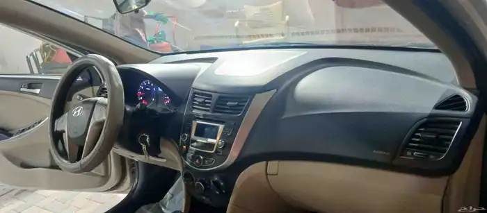 هيونداي اكسنت 2017 3