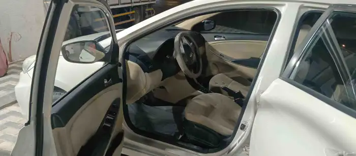 هيونداي اكسنت 2017 7