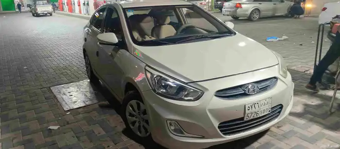 هيونداي اكسنت 2017 0