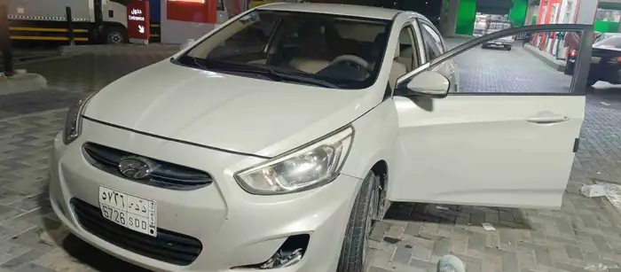 هيونداي اكسنت 2017 9