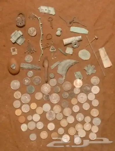 عملات نقدية قديمه وقطع اثار قديمه 5