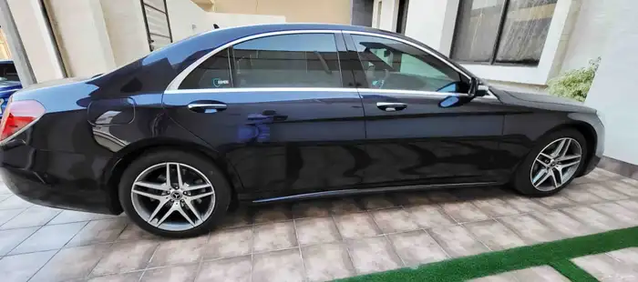 مرسيديس S320 الجفالي 2020 كحلي 7
