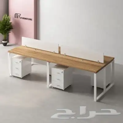 مكاتب  كراسي  دواليب  وديكورات مكتبية متكاملة وورك استيشن 16