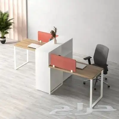 مكاتب  كراسي  دواليب  وديكورات مكتبية متكاملة وورك استيشن 19