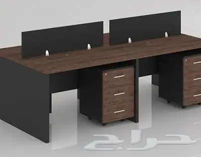 مكاتب  كراسي  دواليب  وديكورات مكتبية متكاملة وورك استيشن 12