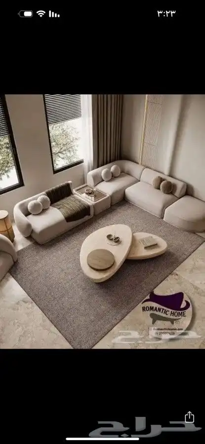 مفروشات وكنب 5