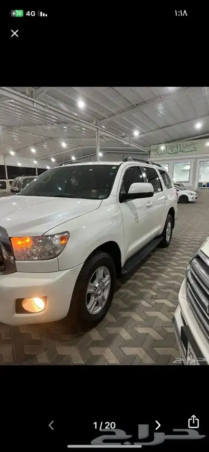 سياره اسكويا 2016 دبل فل كامل 0