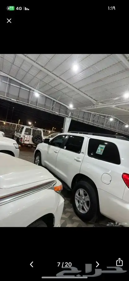 سياره اسكويا 2016 دبل فل كامل 6