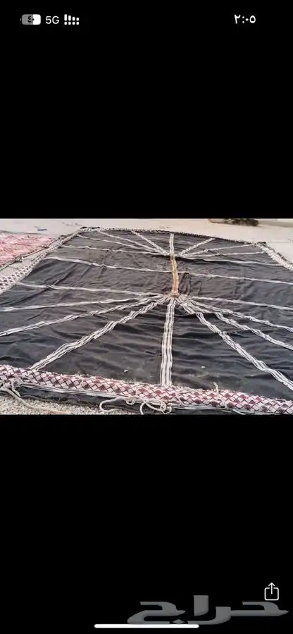 مظلة بيت شعر 10 5 0