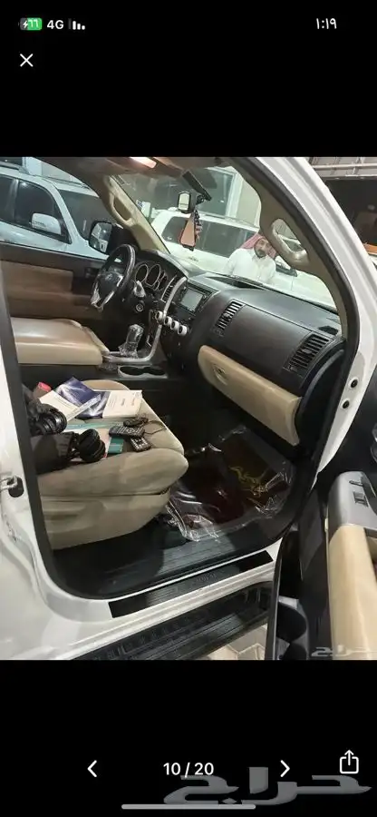 سياره اسكويا 2016 دبل فل كامل 8