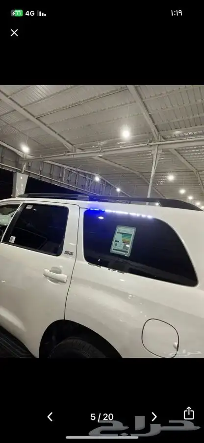 سياره اسكويا 2016 دبل فل كامل 4