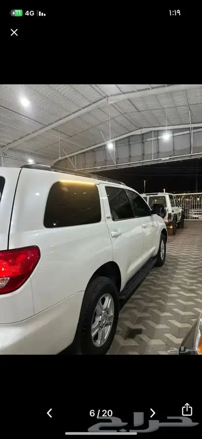 سياره اسكويا 2016 دبل فل كامل 7