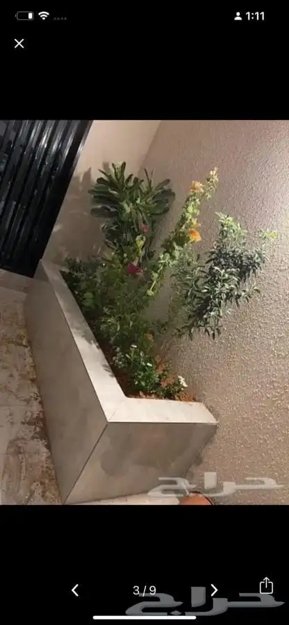 مشتل تنسيق حدايق 8