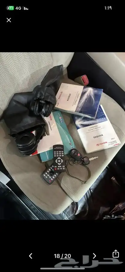 سياره اسكويا 2016 دبل فل كامل 10