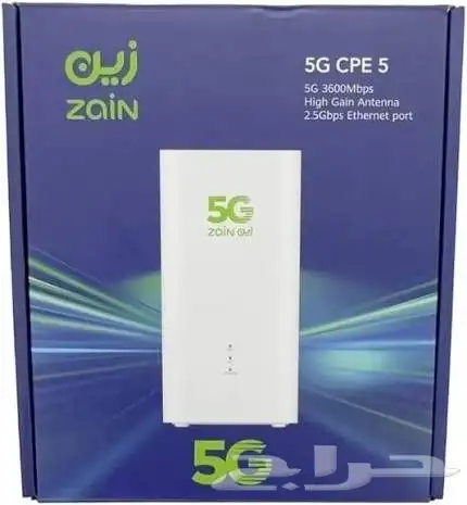 راوتر زين 5g unlimited 0