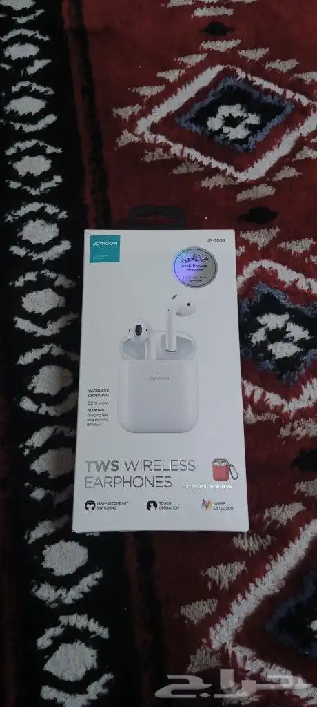سماعه لاسلكيه شركه JOYROOM 0