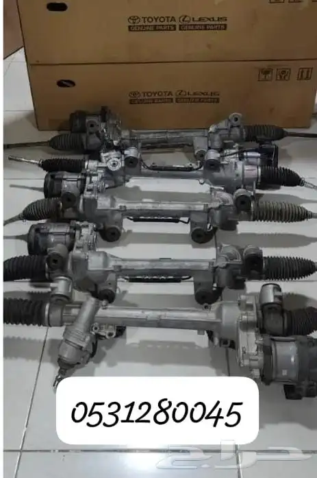 نوفر جميع دود دركسون الكهربا والزيت مستورده وكاله 1