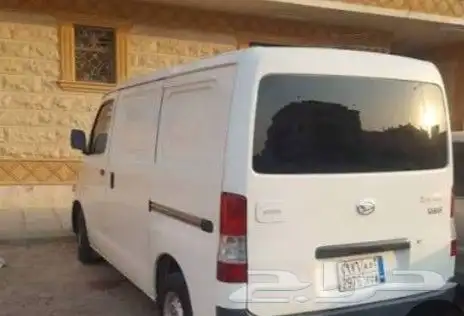 إيجار ديهاتسو بالشهر مع السواق الموديل 2016 1