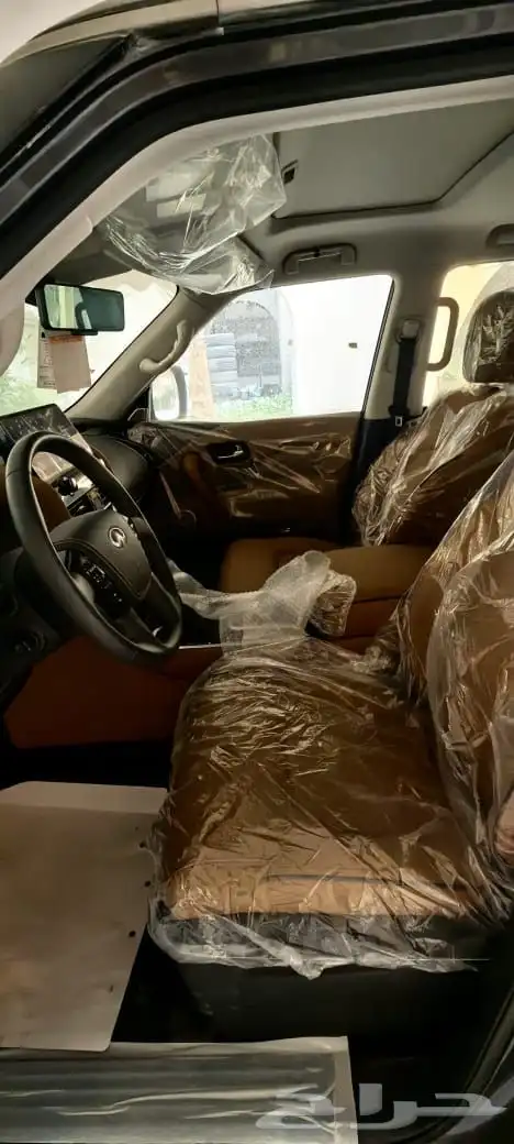 انفنتي QX80جديد2024 5