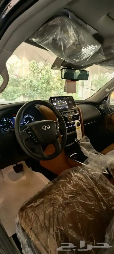 انفنتي QX80جديد2024 6