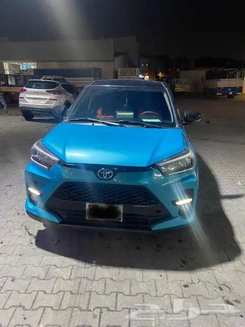 تويوتا رايز 2023 2
