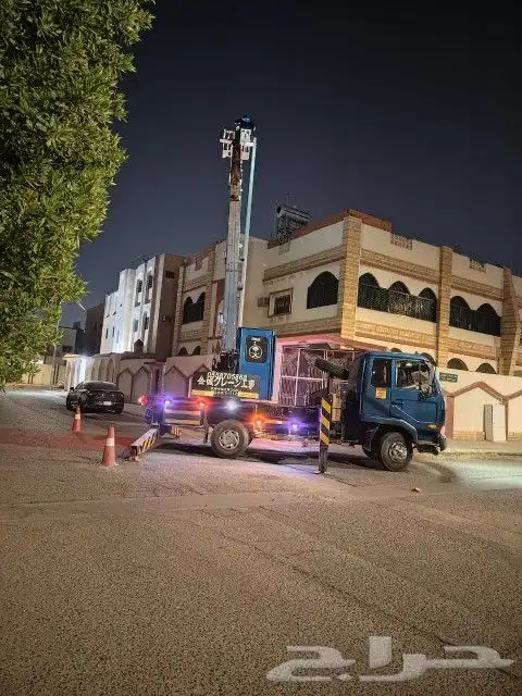 ونش 7 طن الطائف يوميه مشوار إيجار ليس للبيع 29