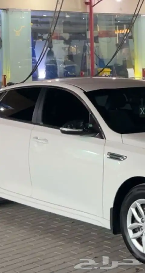 باب كيا اوبتيما مديل 2020 ابيض تجاري 0