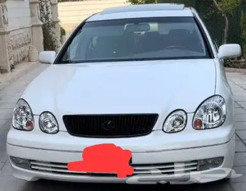 لكزز جي اس 300 تشليح قطع غيار 1