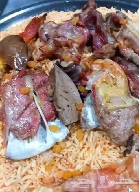 خرفان حري و سواكني ثلاجه - طبخ مندي كابلي 850 الى 1300 3