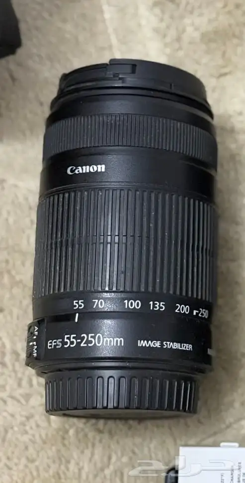 عدسة كامرة كانون 250-55 0