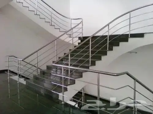 موسسة عيد ه محمد اححازمي أبواب شابيك درابزين هناجر مظلات 0