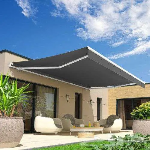 مظلات ديكورية للمطاعم ثابتة او متحركة 22