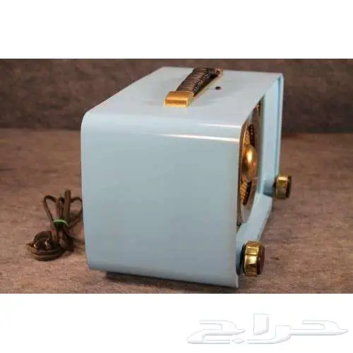 بجدة راديو زينيث أمريكي تراثي قديم أنتيك تاريخ صناعته 1950م 1