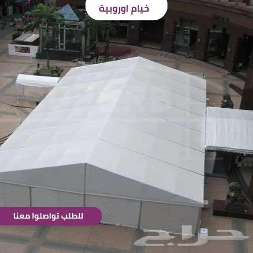 تأجير خيام أوروبية فاخرة   حفلات النجوم 2