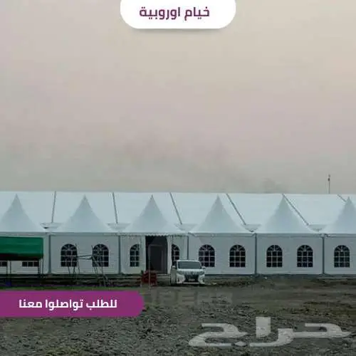 تأجير خيام أوروبية فاخرة   حفلات النجوم 3