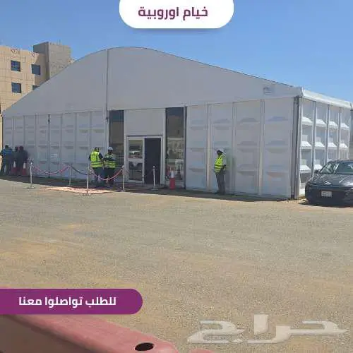 تأجير خيام أوروبية فاخرة   حفلات النجوم 4