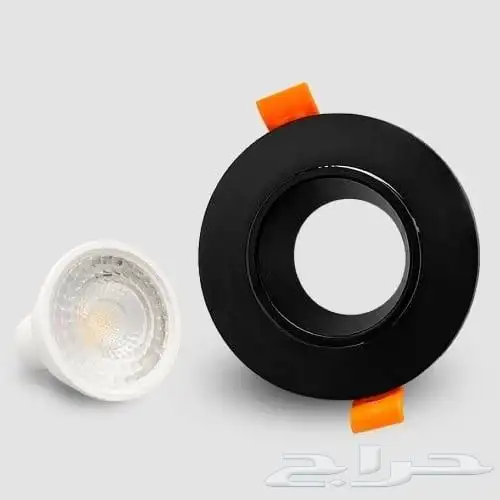 متوفر لدينا جميع انواع الانارات مغنطيس و لمبات مانع وبروفايل 4