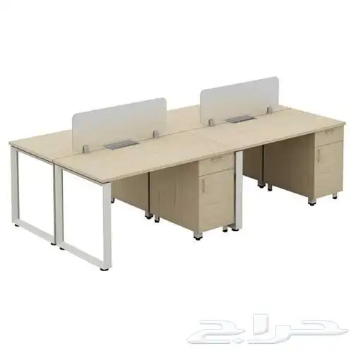 مكاتب  كراسي  دواليب  وديكورات مكتبية متكاملة وورك استيشن 15