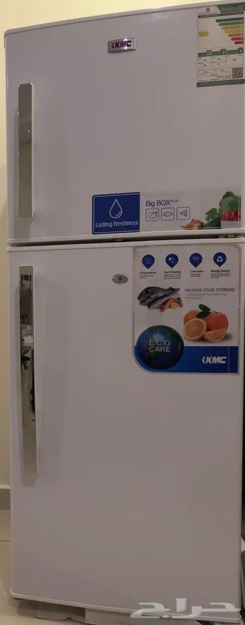 ثلاجة kmc مستعملة 1