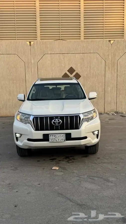 للبيع برادو شرط 0