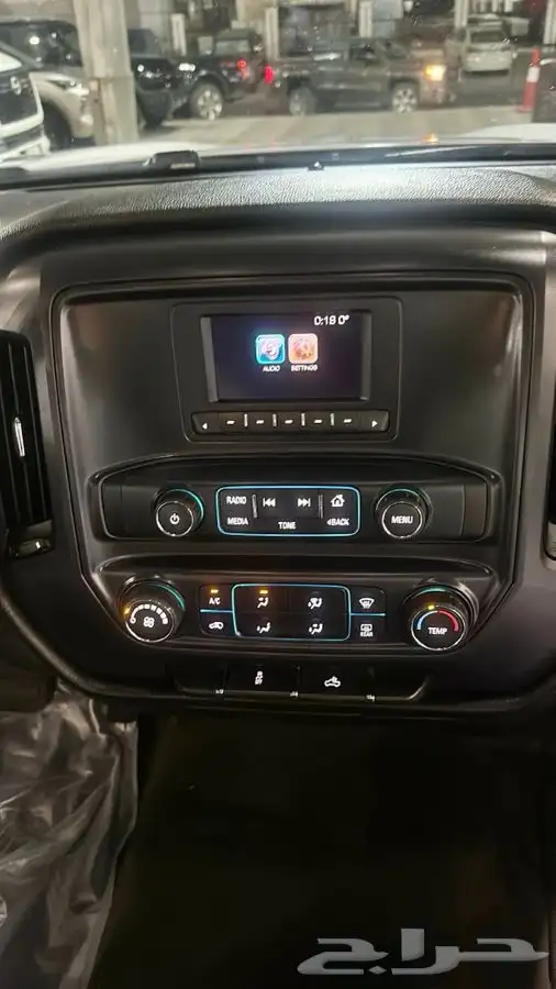 شيفرولية سلفرادو 2016 بدون دبل 9