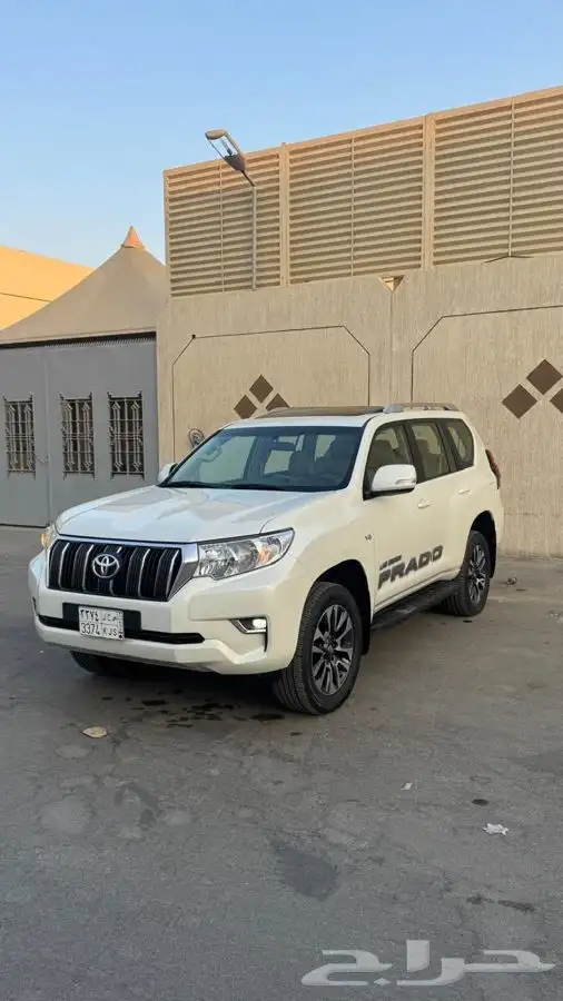 للبيع برادو شرط 3