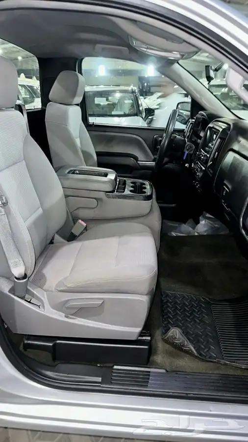 شيفرولية سلفرادو 2016 بدون دبل 6